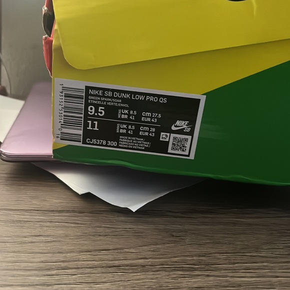 Nike SB dunk low pro QS. - Picture 4 of 4